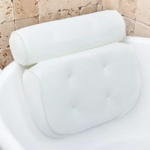 Neck and Shoulder Support Bathtub Pillow