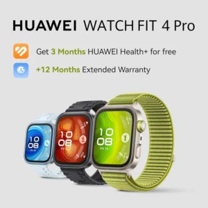 HUAWEI WATCH FIT 4 Pro Smart Watch
