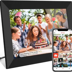 32GB FRAMEO 10.1 Inch Digital Photo Frame