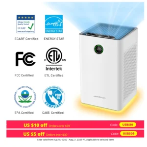 Jafända Air Purifiers for Home