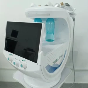 New 7 In 1 Smart Ice Blue Hydra oxygen Dermabrasion