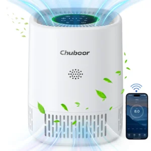 Chuboor Air Purifiers for Bedroom Home