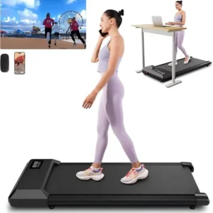 2-in-1 Home/Office Walking Treadmill