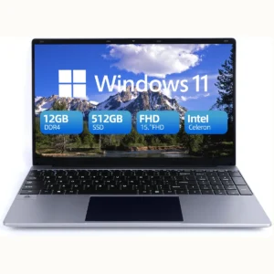 15.6 Inch Laptop 12GB Intel N5095 Processor Laptop