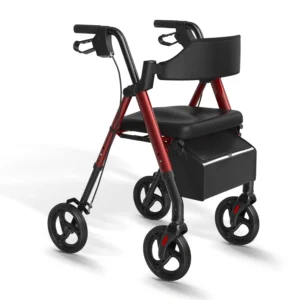 Rollator Walkers For Seniors,  8" Big Wheels
