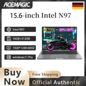 ACEMAGIC Laptop Intel N97  Portable Laptop