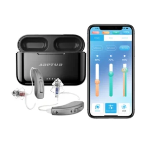 Bluetooth Hearing Aids for Seniors