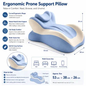 Memory Foam Reading Pillow