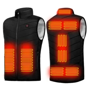 9-Zone USB Heated Vest for Men & Women