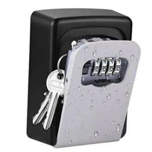 4-Digit Wall Mount Key Lock Box