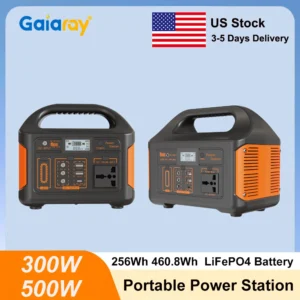 Gaiaray Portable Power Station 460Wh