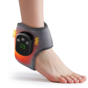 Electric Ankle Massager with Heat
