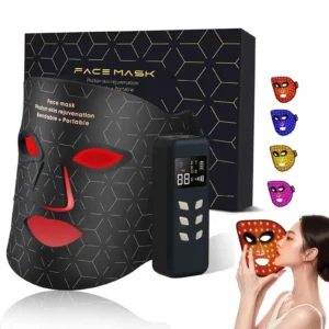 LED Face Mask Light Therapy