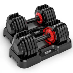 5-in-1 Adjustable Dumbbell Set