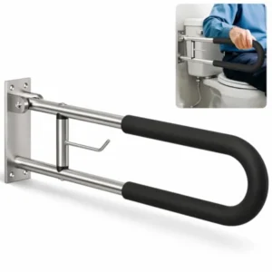 Foldable Toilet Grab Bar