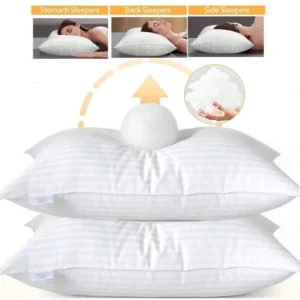 King Size Hotel Quality Pillows