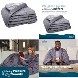 20lb Heavy Weighted Blanket for Adults