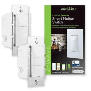 Smart Z-Wave Motion Sensor Light 2-Pack