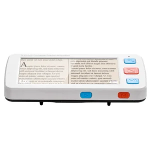 Portable Digital Video Magnifier