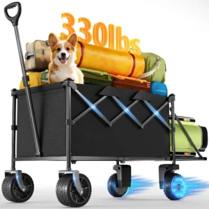Foldable Electric Utility Wagon