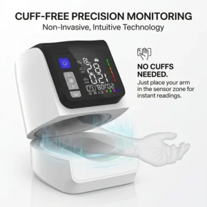 Digital Cuffless Smart Blood Pressure Monitor