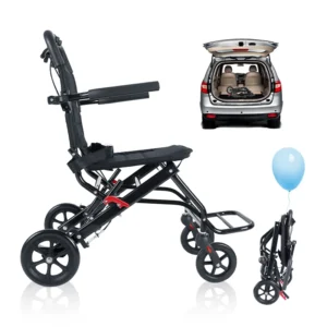 Portable Folding Lightweight Wheelchair