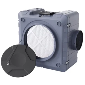 HEPA Air Scrubber with 3-Stage Filtration
