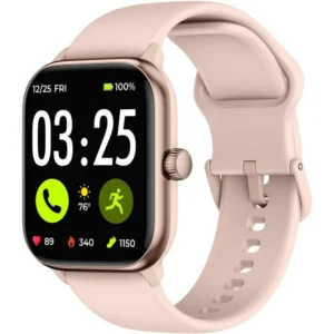 Smartwatch with Heart Rate & Fitness Tracker