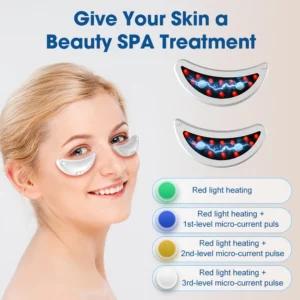 Wireless Eye Massager with LED Light