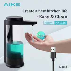 Rechargeable Automatic Soap Dispenser